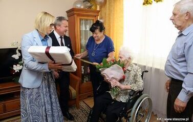 Pani Rozalia Krupa świętowała swoje setne urodziny (31.08.2026 r.) 12