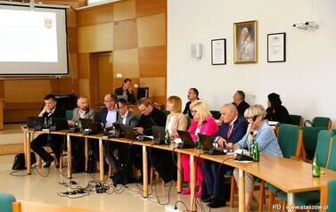  LVII Sesjia Rady Miejskiej w Staszowie (14.09.2026 r.) 1