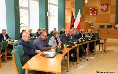 LIX Sesja Rady Miejskiej w Staszowie (13.10.2026 r.) 9