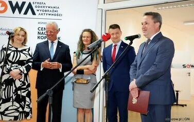 Małe Centrum Nauki SOWA w Staszowie otwarte 36