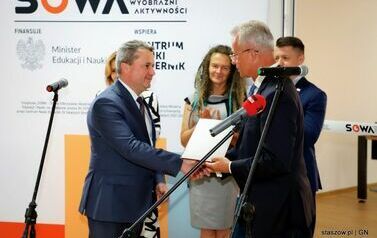 Małe Centrum Nauki SOWA w Staszowie otwarte 40