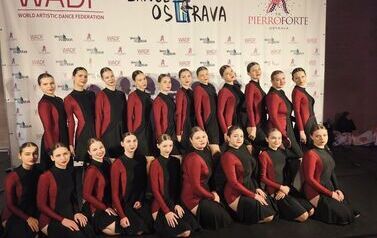 Medale dla KLEKSA i KLEKSA II na mistrzostwach świata w Ostrawie 13