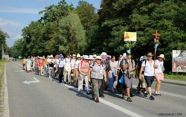 2024.08.08 - Pielgrzymka Zamojsko - Lubaczowska w Staszowie 35