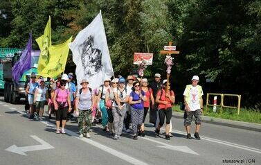 2024.08.08 - Pielgrzymka Zamojsko - Lubaczowska w Staszowie 37