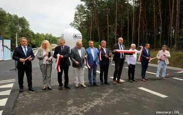 2024.08.01 - Drugi etap obwodnicy Staszowa otwarty! 24