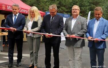 2024.08.01 - Drugi etap obwodnicy Staszowa otwarty! 25