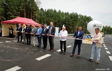 2024.08.01 - Drugi etap obwodnicy Staszowa otwarty! 26