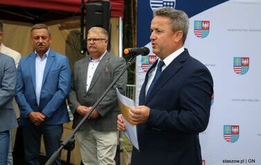 2024.08.01 - Drugi etap obwodnicy Staszowa otwarty! 30