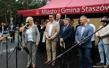 2024.08.01 - Drugi etap obwodnicy Staszowa otwarty! 32