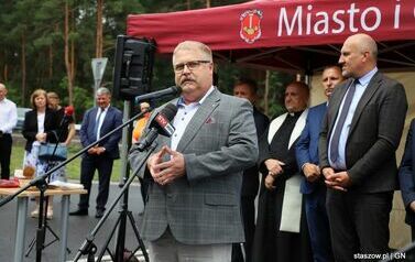 2024.08.01 - Drugi etap obwodnicy Staszowa otwarty! 33