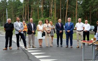 2024.08.01 - Drugi etap obwodnicy Staszowa otwarty! 34