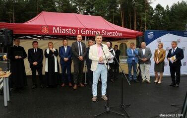 2024.08.01 - Drugi etap obwodnicy Staszowa otwarty! 35