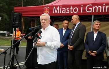 2024.08.01 - Drugi etap obwodnicy Staszowa otwarty! 36