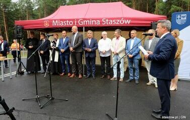 2024.08.01 - Drugi etap obwodnicy Staszowa otwarty! 41
