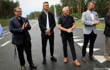 2024.08.01 - Drugi etap obwodnicy Staszowa otwarty! 42