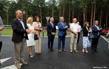 2024.08.01 - Drugi etap obwodnicy Staszowa otwarty! 43