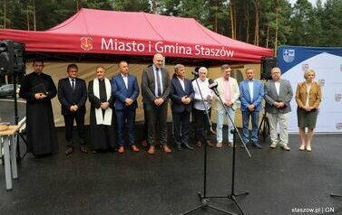 2024.08.01 - Drugi etap obwodnicy Staszowa otwarty! 44