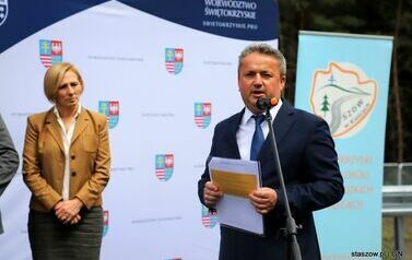 2024.08.01 - Drugi etap obwodnicy Staszowa otwarty! 45