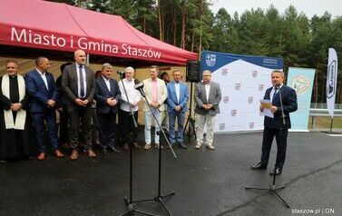 2024.08.01 - Drugi etap obwodnicy Staszowa otwarty! 46