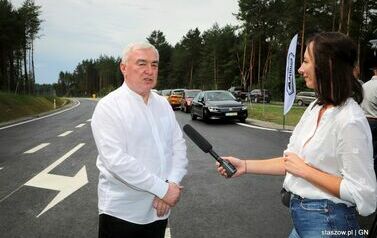 2024.08.01 - Drugi etap obwodnicy Staszowa otwarty! 47