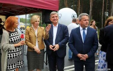 2024.08.01 - Drugi etap obwodnicy Staszowa otwarty! 49