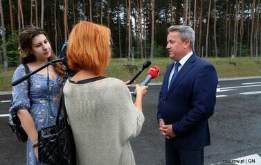 2024.08.01 - Drugi etap obwodnicy Staszowa otwarty! 50