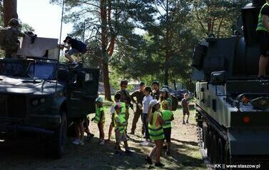 104. rocznicsa Bitwy Warszawskiej w Nowej Dębie (14.08.2024) 1