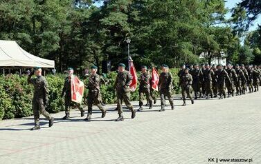 104. rocznicsa Bitwy Warszawskiej w Nowej Dębie (14.08.2024) 11