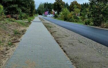 Przebudowa ulicy Maleniec zakończona 4