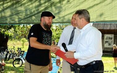 Rowerem przez Wiązownicę-Kolonię (25.08.2024 r.) 78