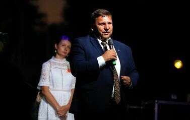 Dożynki Powiatu Staszowskiego w Rytwianach (25.08.2024) 1