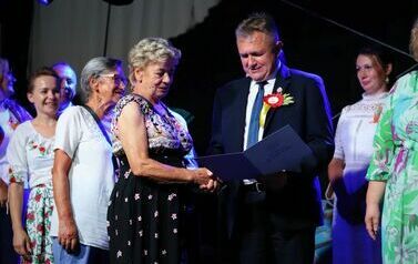 Dożynki Powiatu Staszowskiego w Rytwianach (25.08.2024) 5