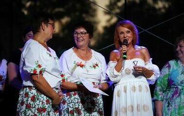 Dożynki Powiatu Staszowskiego w Rytwianach (25.08.2024) 7