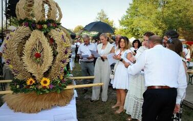 Dożynki Powiatu Staszowskiego w Rytwianach (25.08.2024) 25