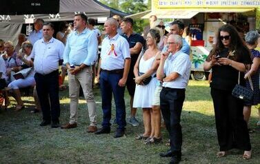 Dożynki Powiatu Staszowskiego w Rytwianach (25.08.2024) 28