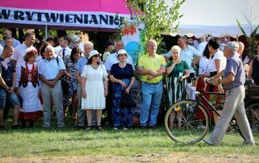 Dożynki Powiatu Staszowskiego w Rytwianach (25.08.2024) 30