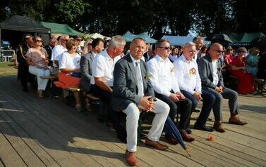 Dożynki Powiatu Staszowskiego w Rytwianach (25.08.2024) 35