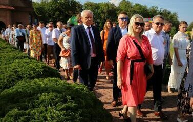 Dożynki Powiatu Staszowskiego w Rytwianach (25.08.2024) 42