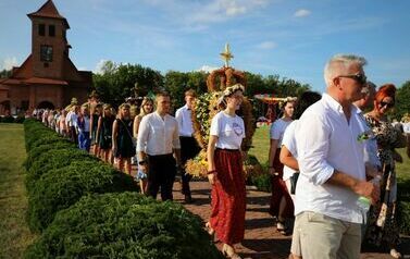 Dożynki Powiatu Staszowskiego w Rytwianach (25.08.2024) 51