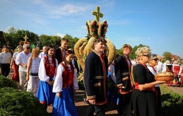 Dożynki Powiatu Staszowskiego w Rytwianach (25.08.2024) 52