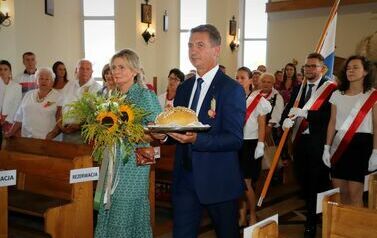 Dożynki Powiatu Staszowskiego w Rytwianach (25.08.2024) 67
