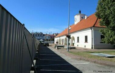 Ruszyła rewitalizacja centrum starego miasta Staszowa (27.09.2022) 2