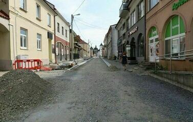 Remonty ulic w&nbsp;centrum &ndash; Ogrodowa, Partyzant&oacute;w, Kościelna
