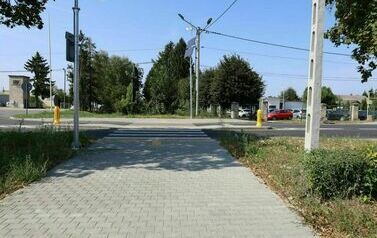 Krakowska &ndash; bezpieczne przejścia i&nbsp;nowa nawierzchnia