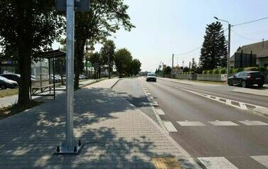 Krakowska &ndash; bezpieczne przejścia i&nbsp;nowa nawierzchnia