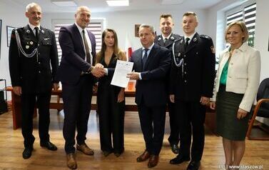 Nowy w&oacute;z dla OSP Krzczonowice 4