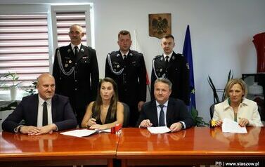 Nowy w&oacute;z dla OSP Krzczonowice 5