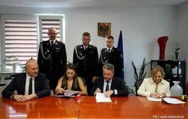 Nowy w&oacute;z dla OSP Krzczonowice 6