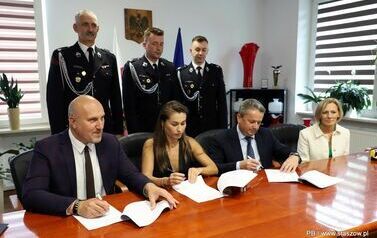 Nowy w&oacute;z dla OSP Krzczonowice 7