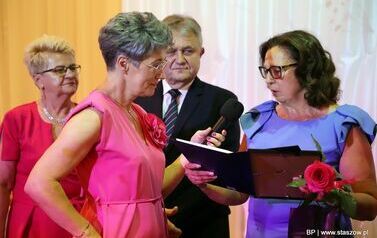 Jubileusz 20-lecia Stowarzyszenia Amazonek Ziemi Staszowskiej (14.09.2024 r.) 23